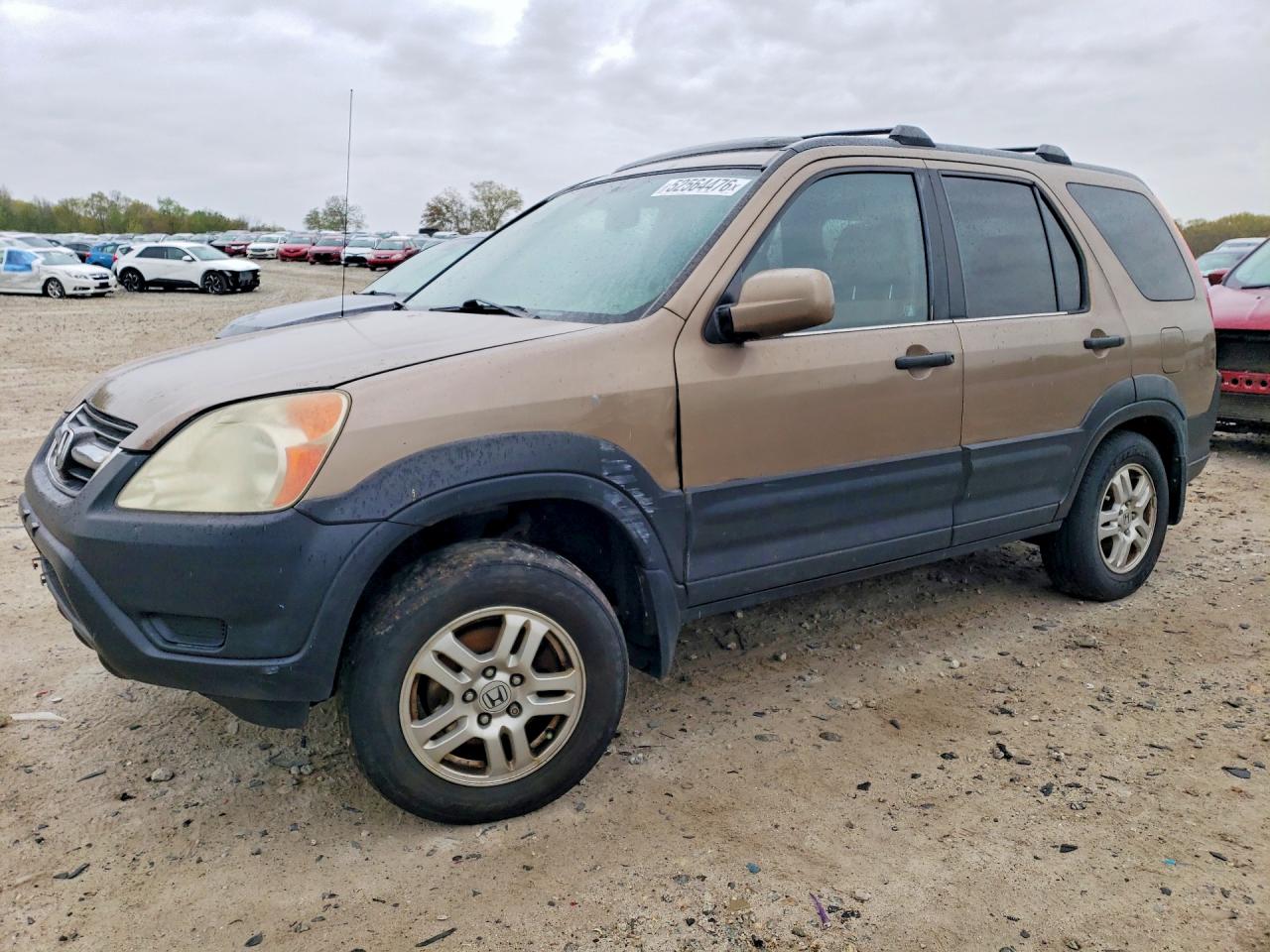 Salvage Honda Crv Image