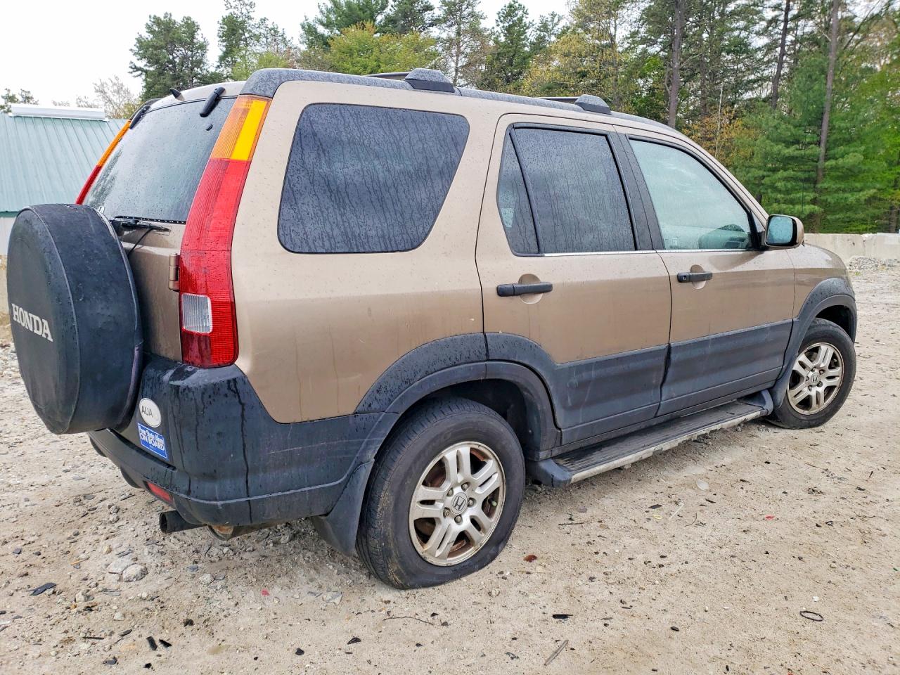 Honda Crv Ex