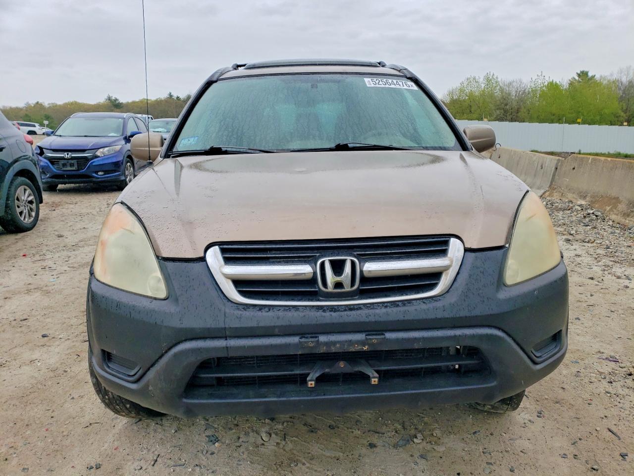 Honda Crv Ex