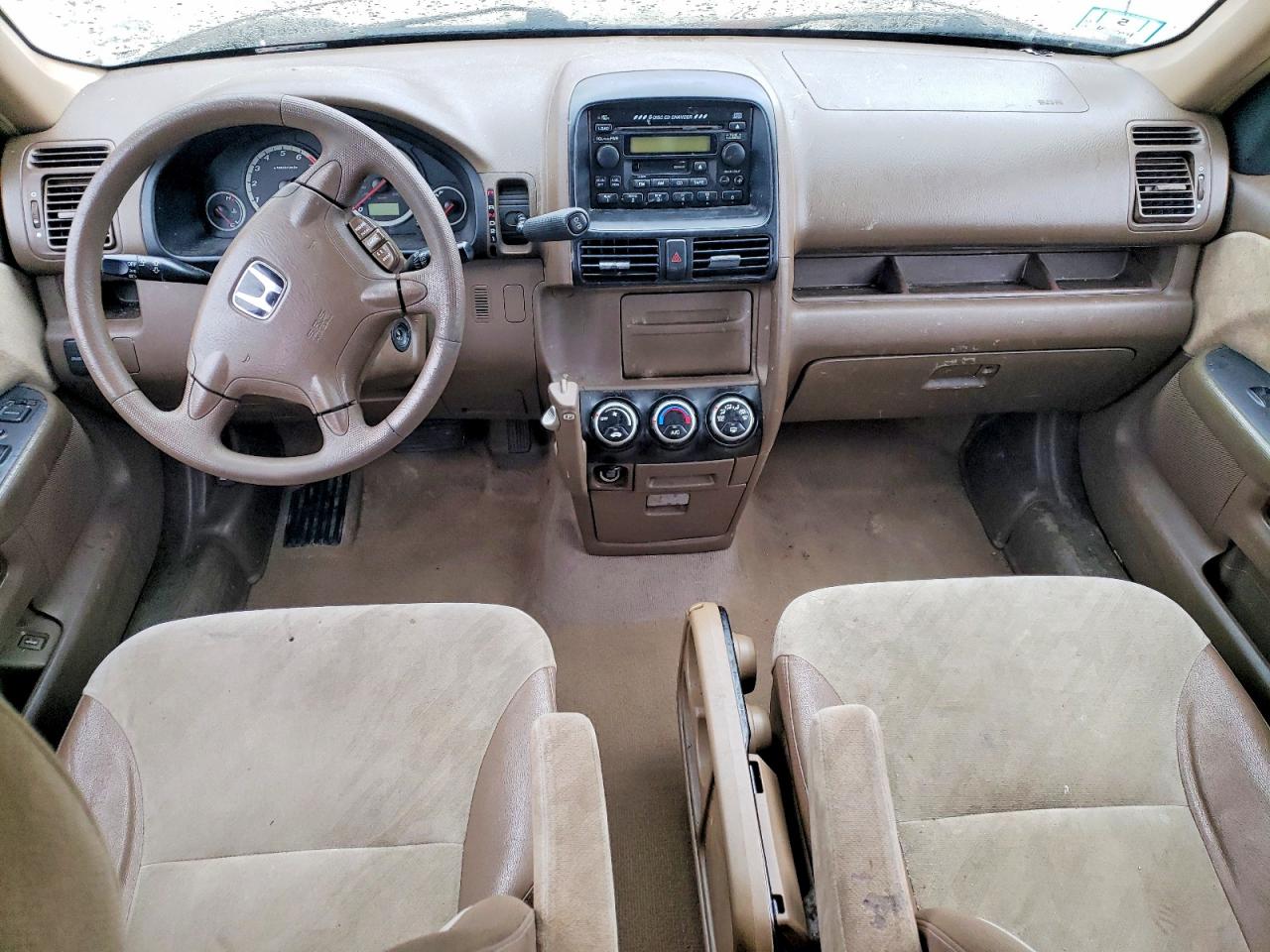 Honda Crv Ex