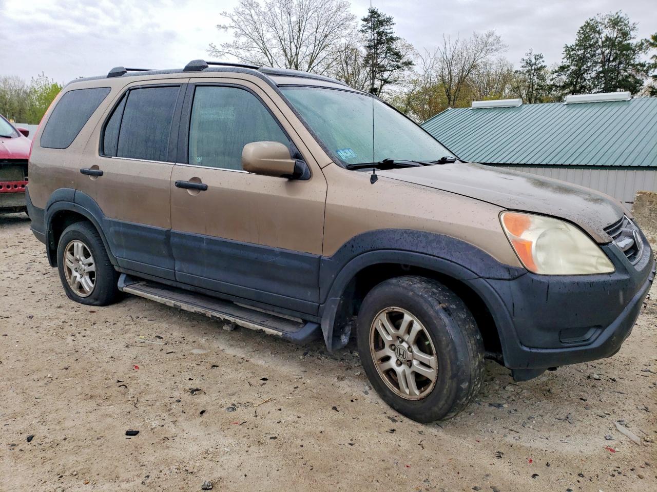 Honda Crv Ex