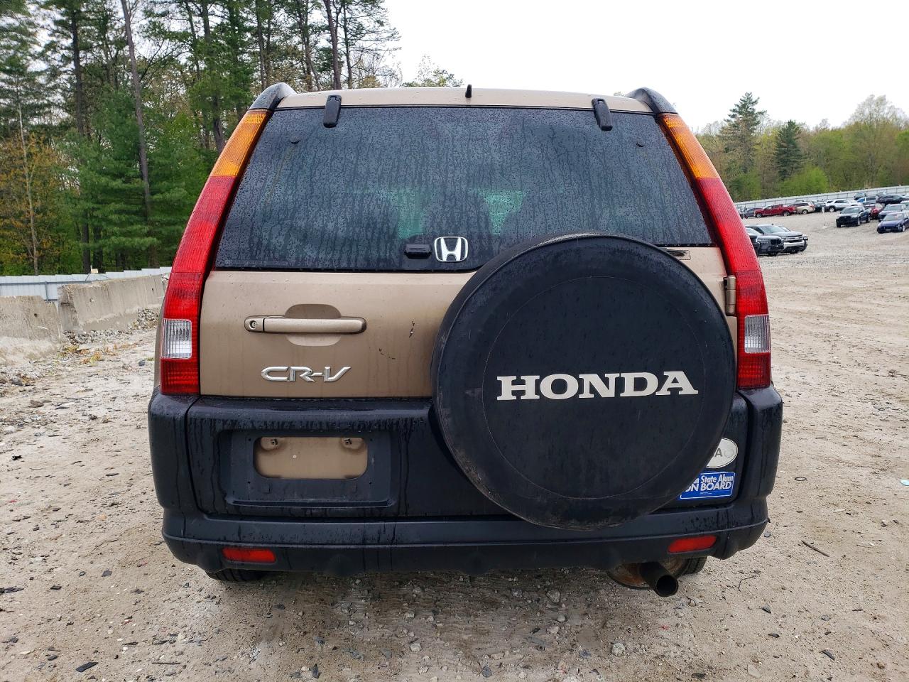 Honda Crv Ex