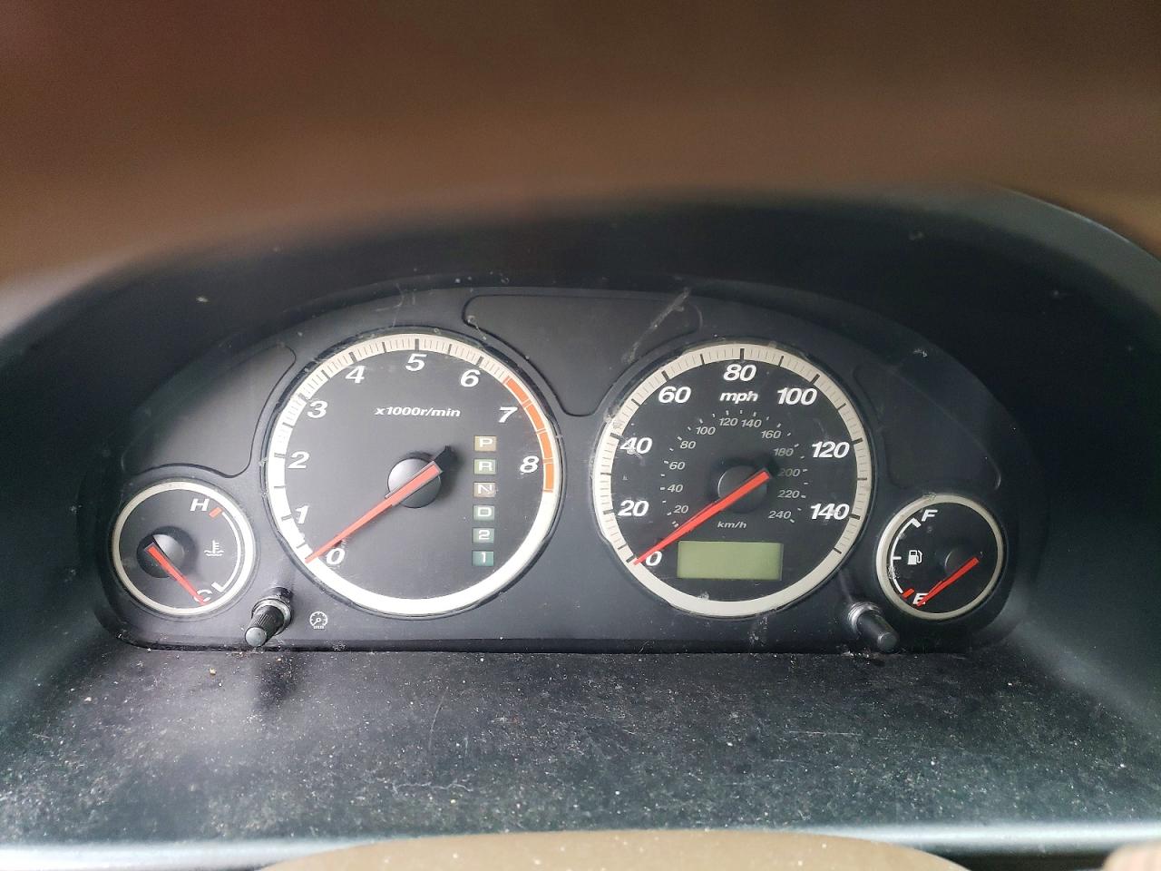 Honda Crv Ex