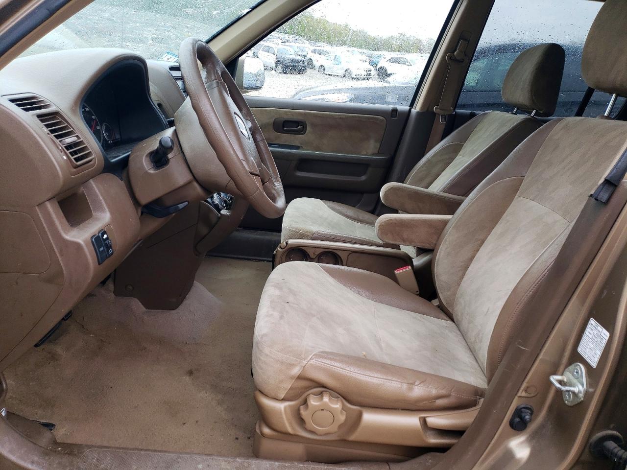 Honda Crv Ex