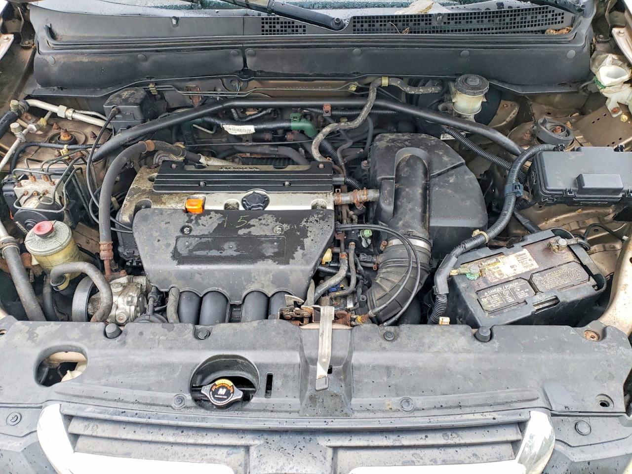 Honda Crv Ex