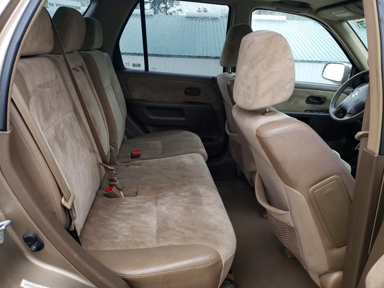 Honda Crv Ex
