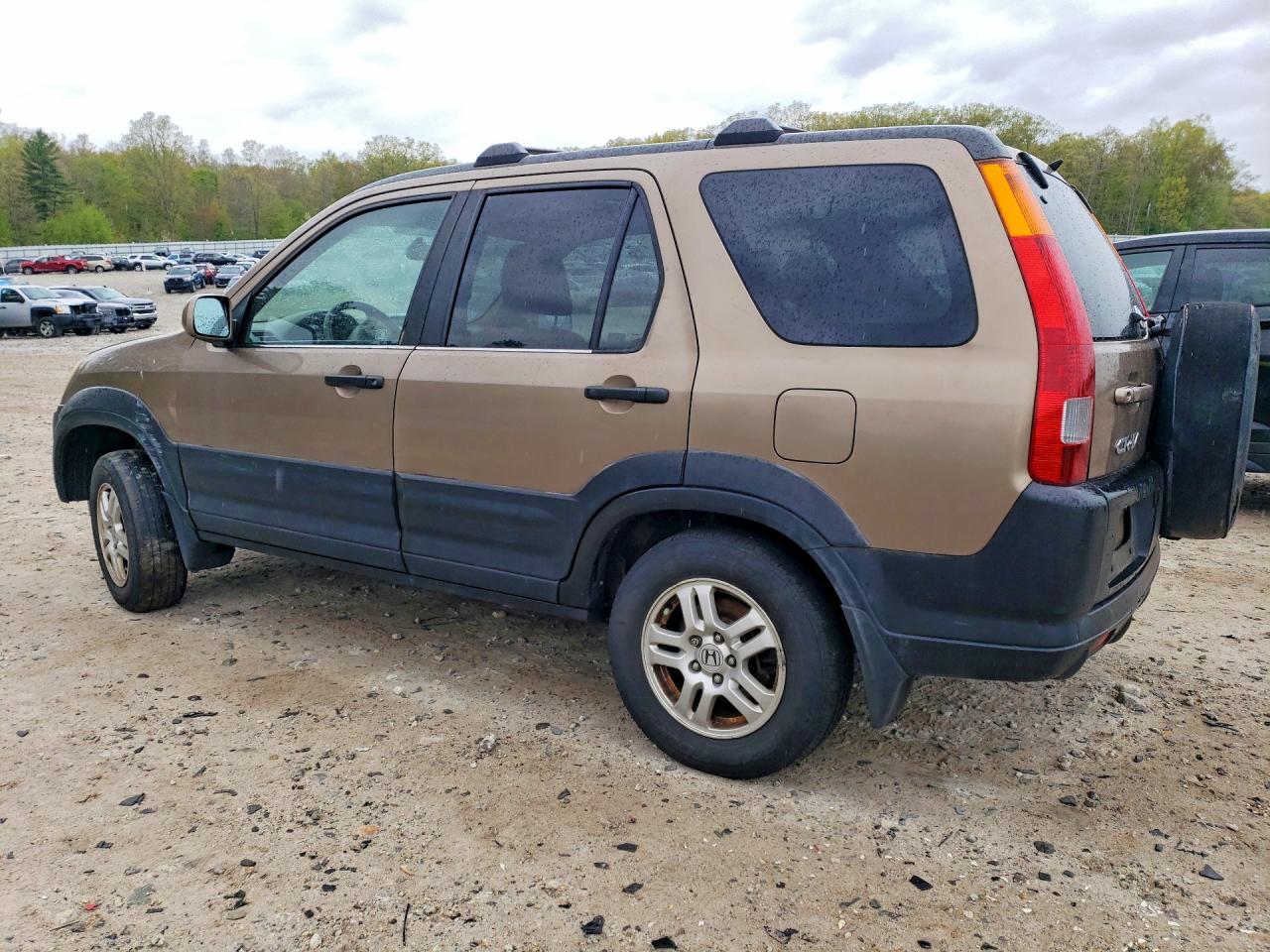 Honda Crv Ex