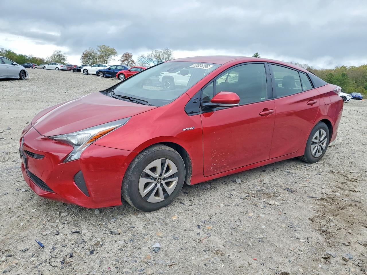 Salvage Toyota Prius Image