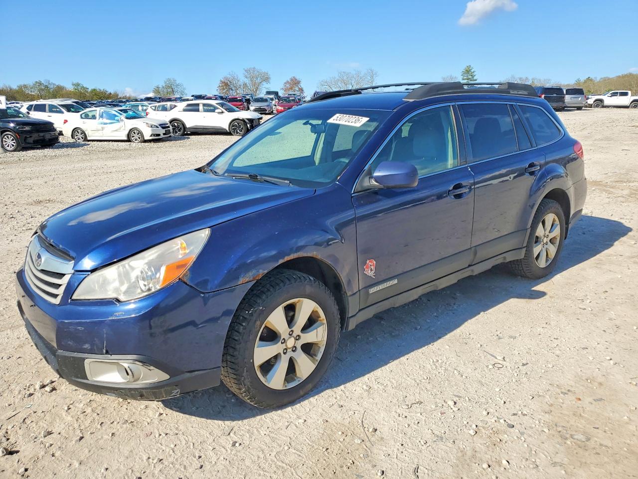 Salvage Subaru Outback Image