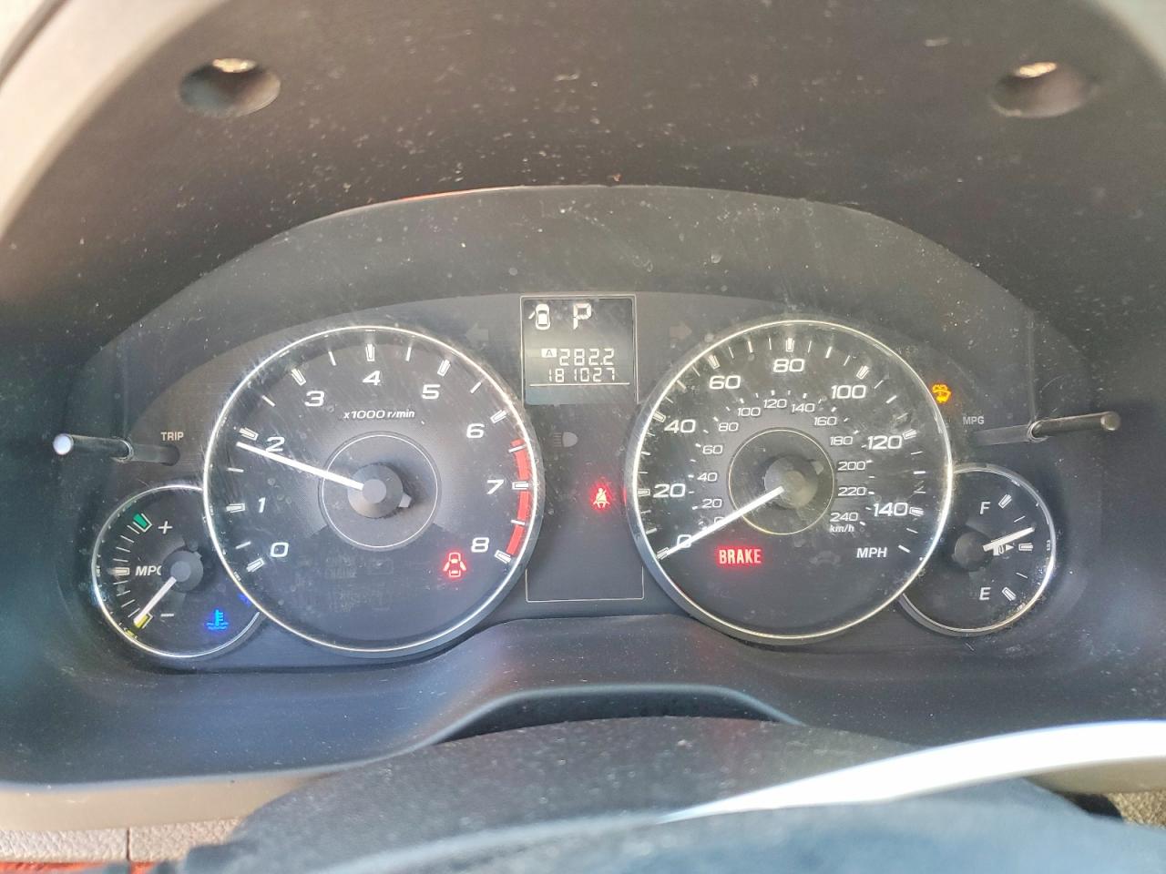Subaru Outback 2.5i Limited