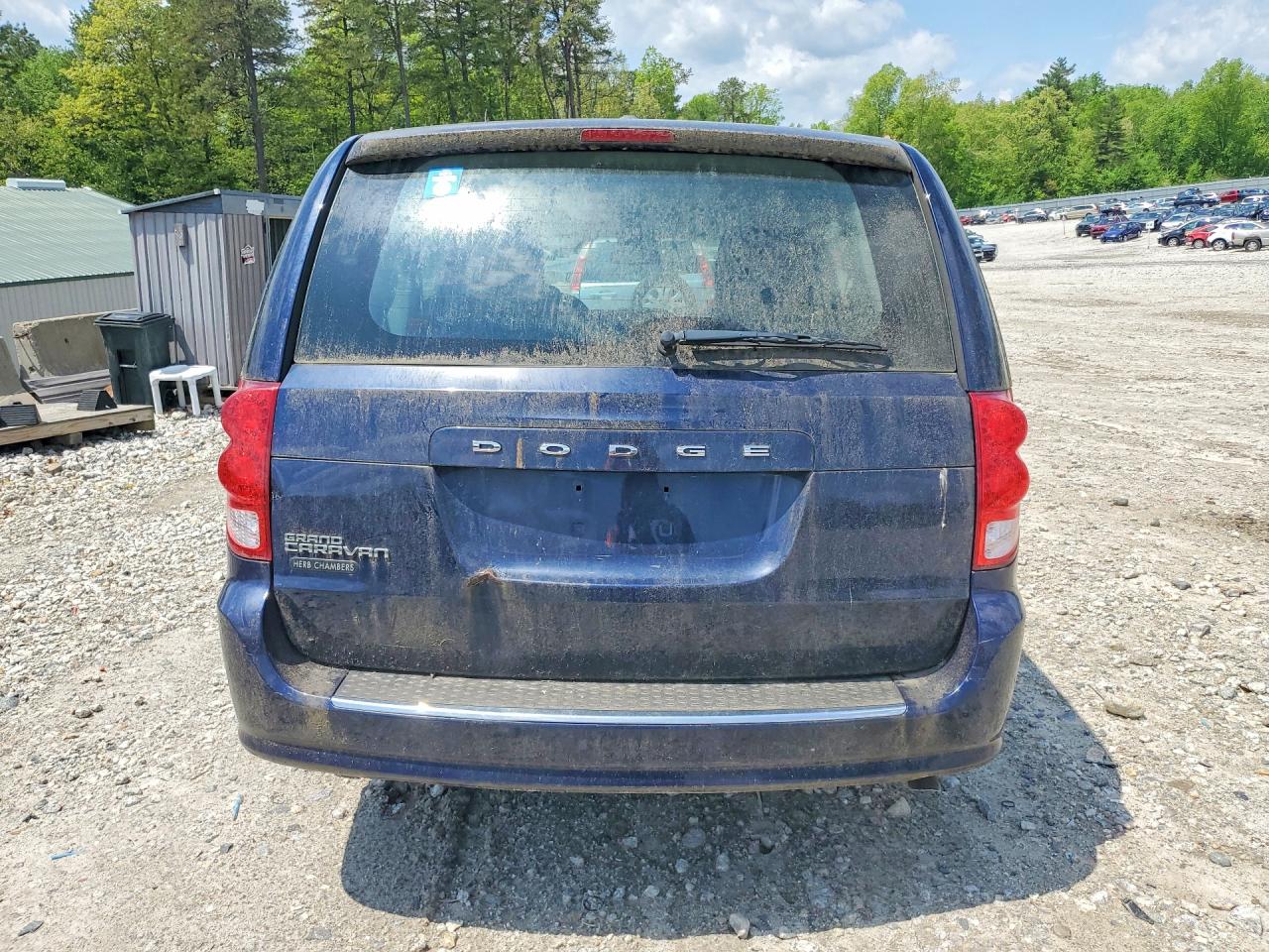 Dodge Caravan Se