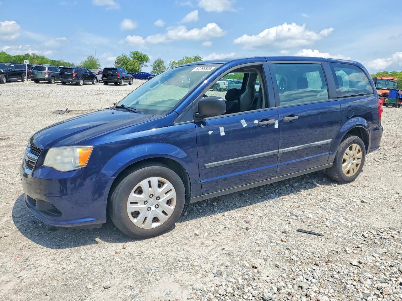 Salvage Dodge Caravan Image