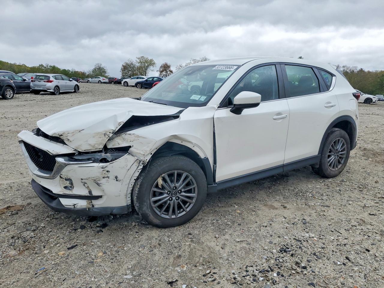 Salvage Mazda Cx Image
