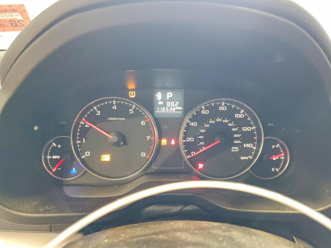 Subaru Outback 2.5i