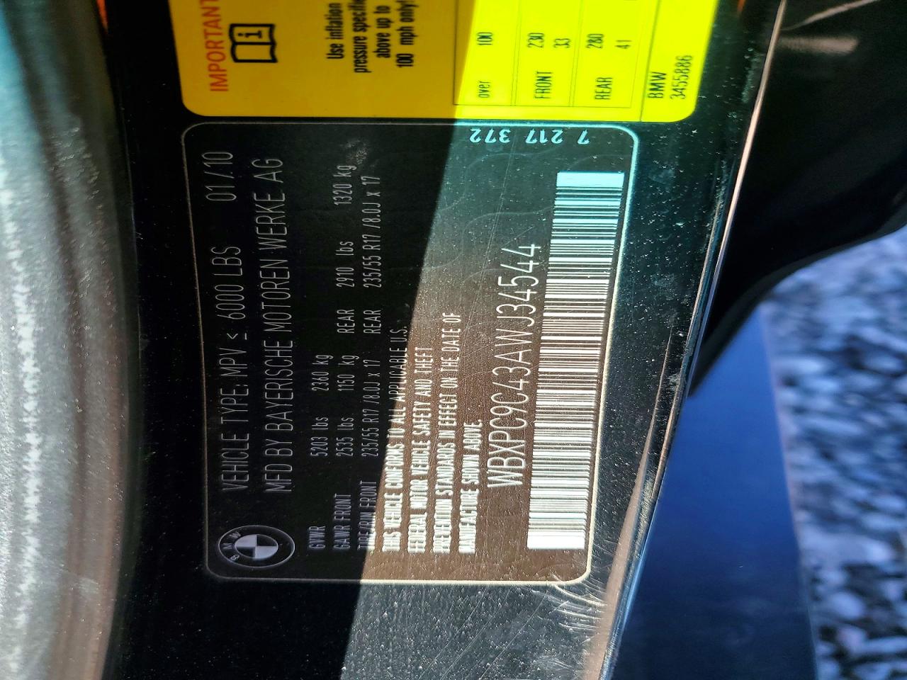 BMW X Series Xdrive30i