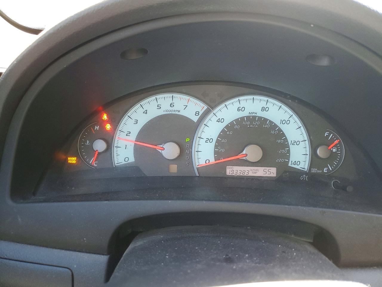 Toyota Camry Se