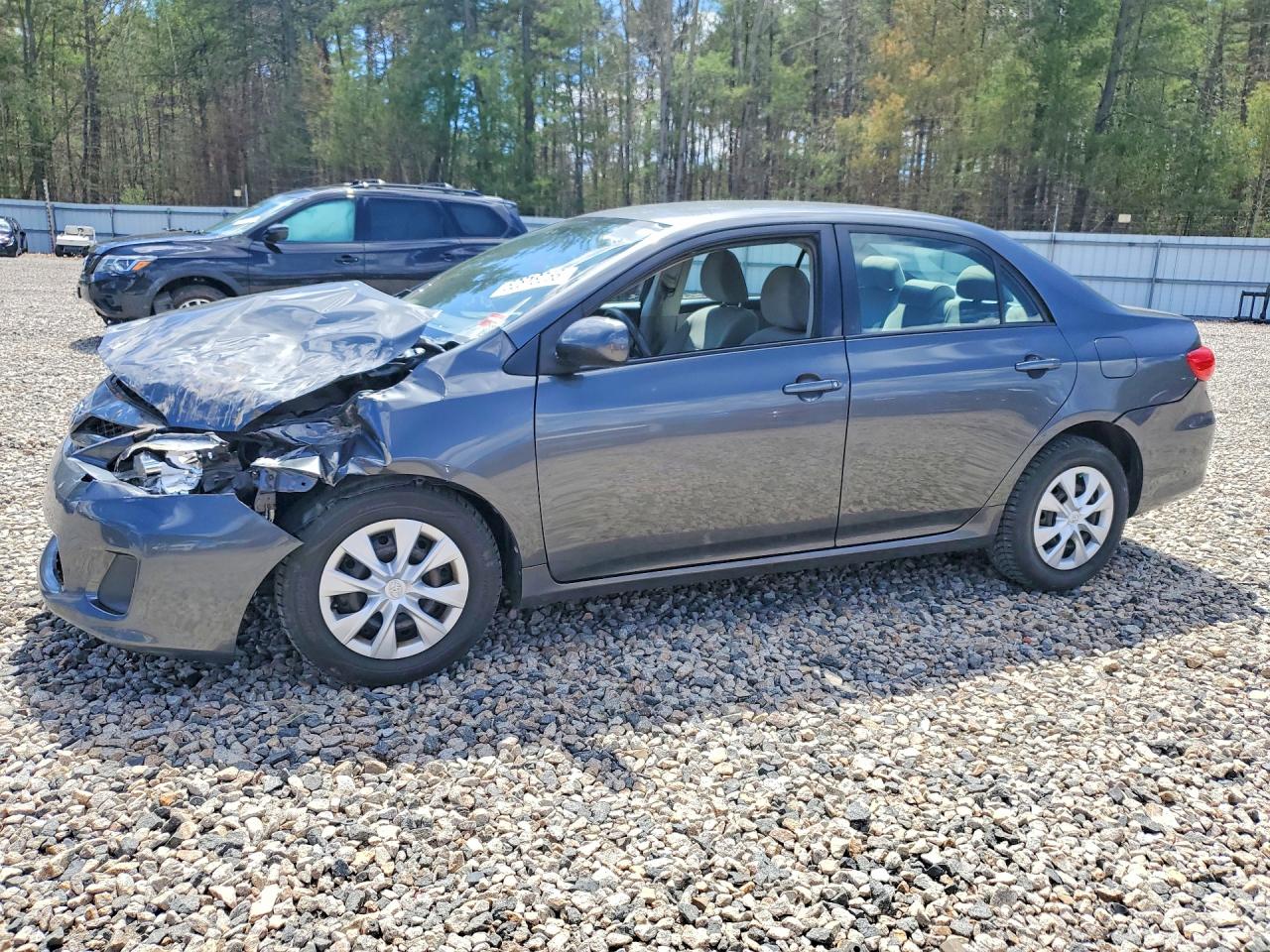 Salvage Toyota Corolla Image