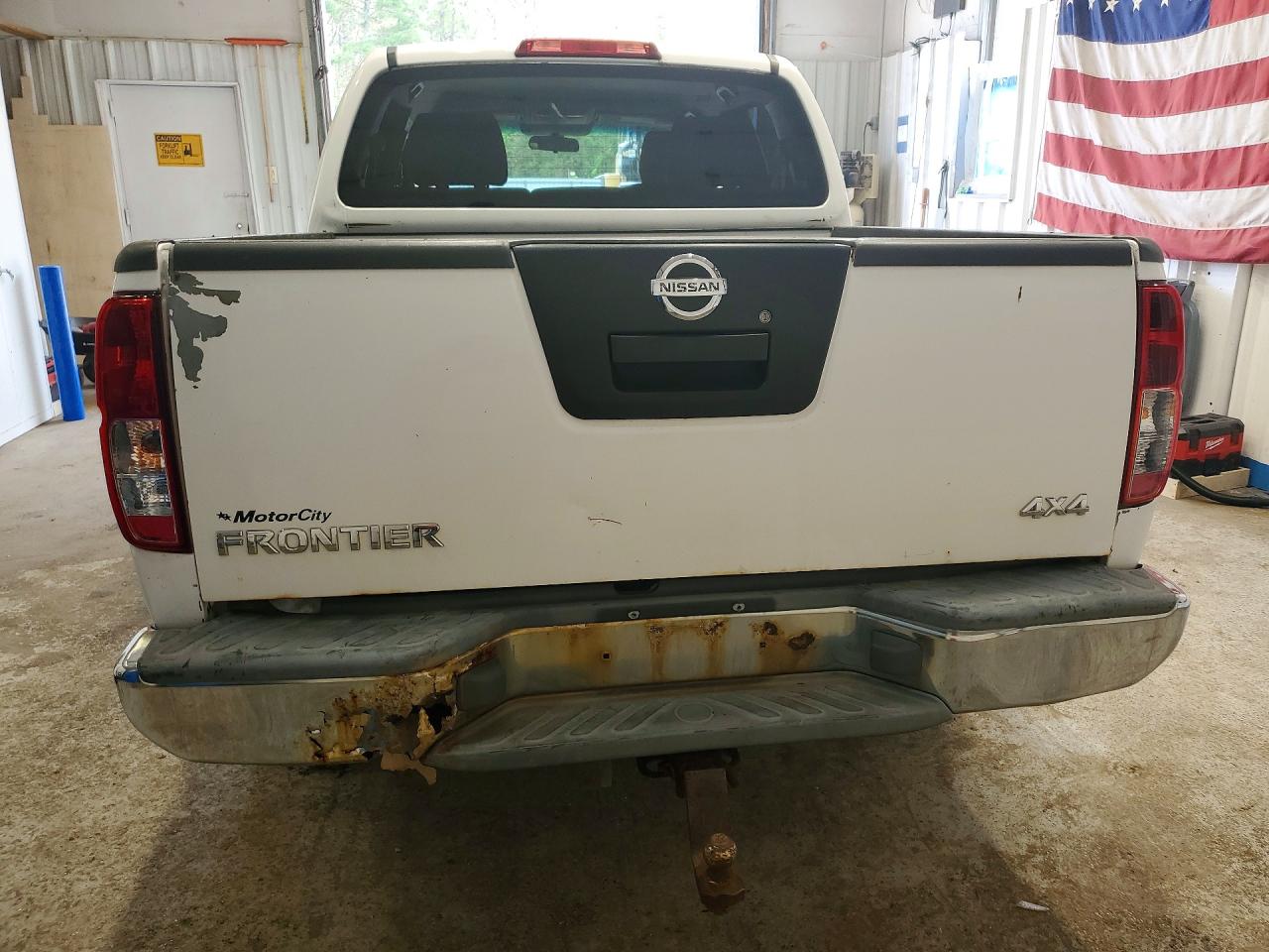 Nissan Frontier Se