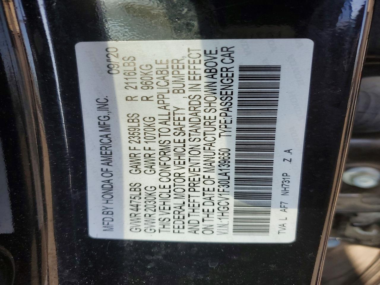 Honda Accord Sport