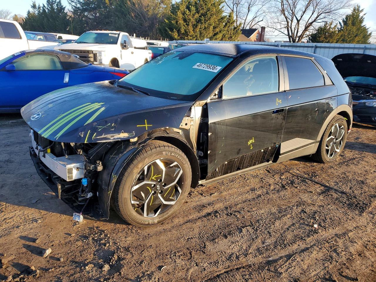 Salvage Hyundai Ioniq Image