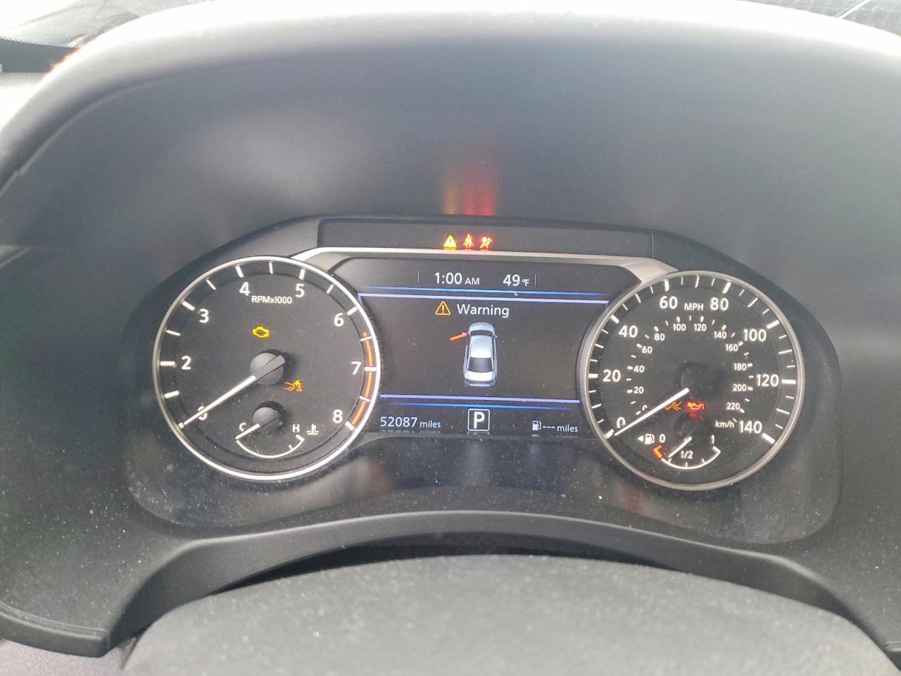 Nissan Altima 2.5 Sr