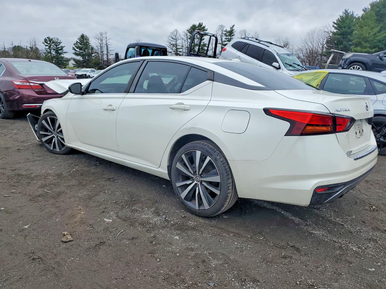 Nissan Altima 2.5 Sr