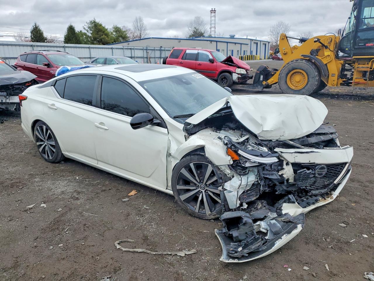 Nissan Altima 2.5 Sr