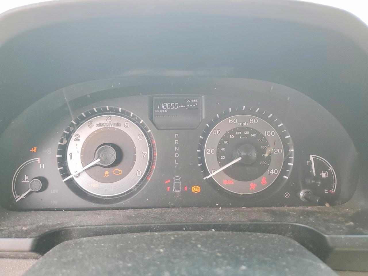 Honda Odyssey Ex