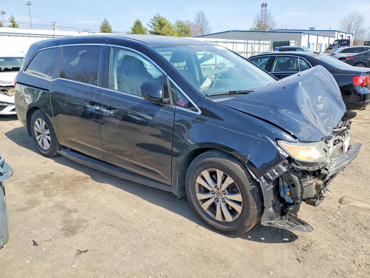 Honda Odyssey Ex