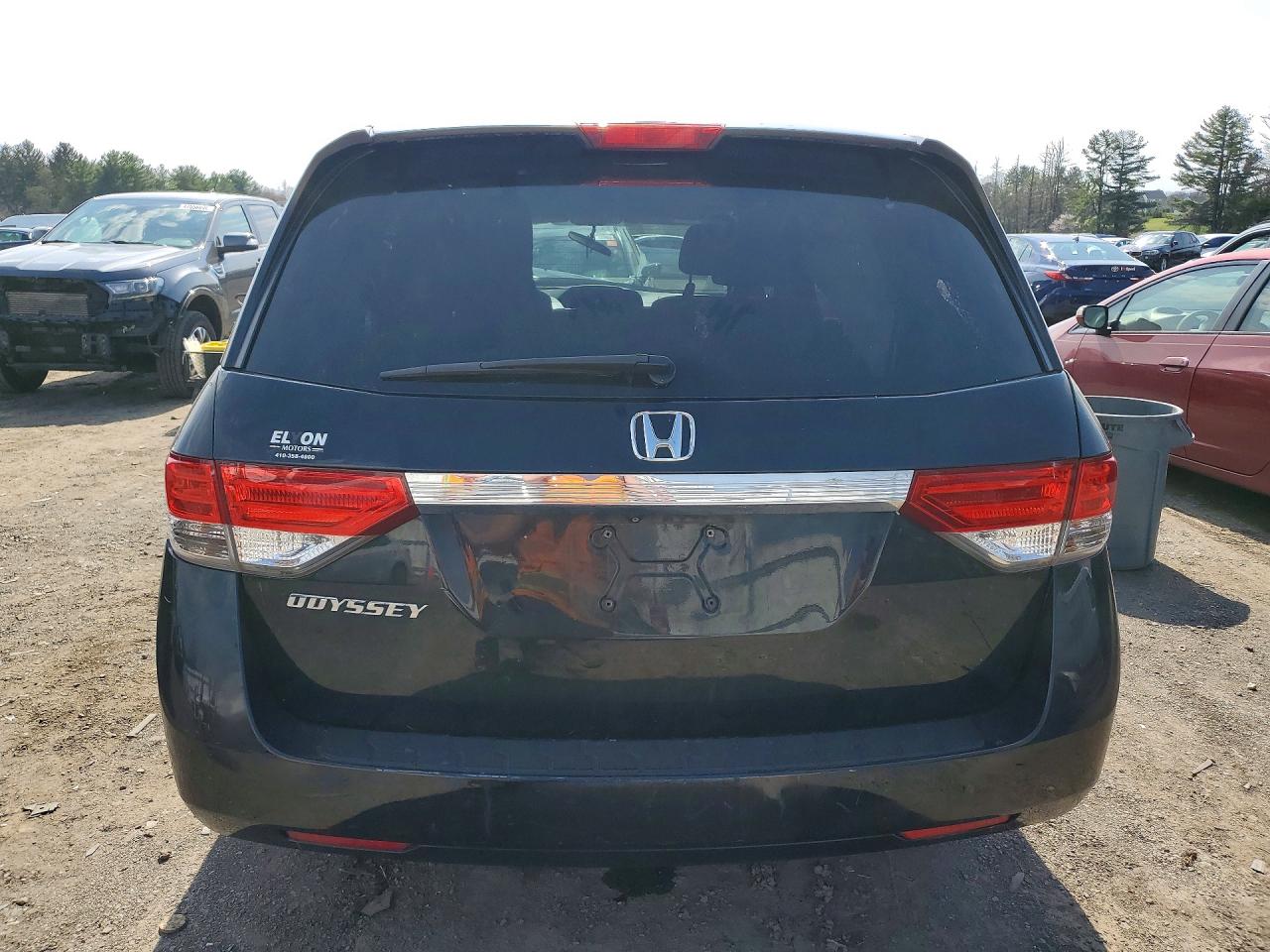 Honda Odyssey Ex