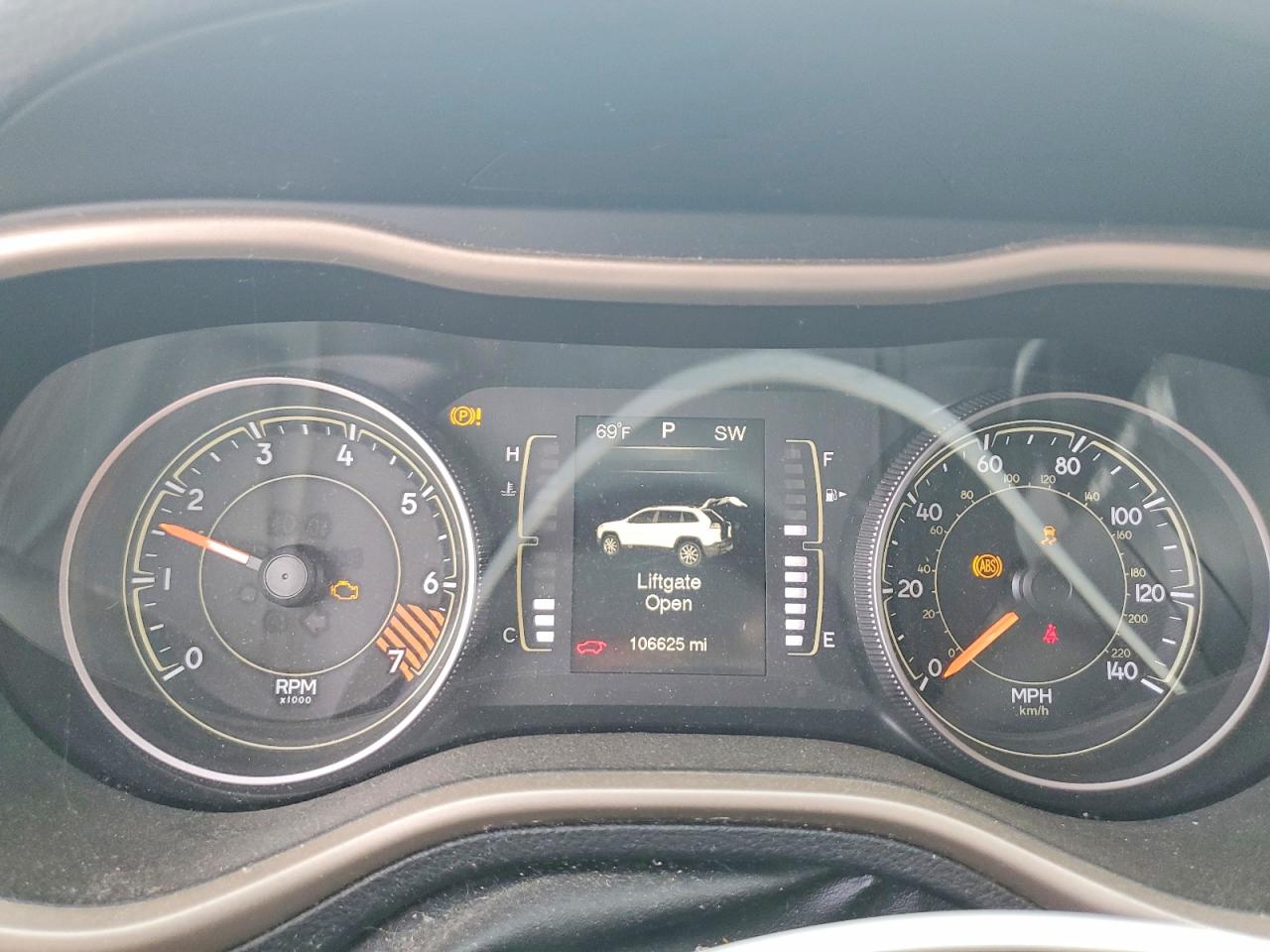 Jeep Cherokee Latitude