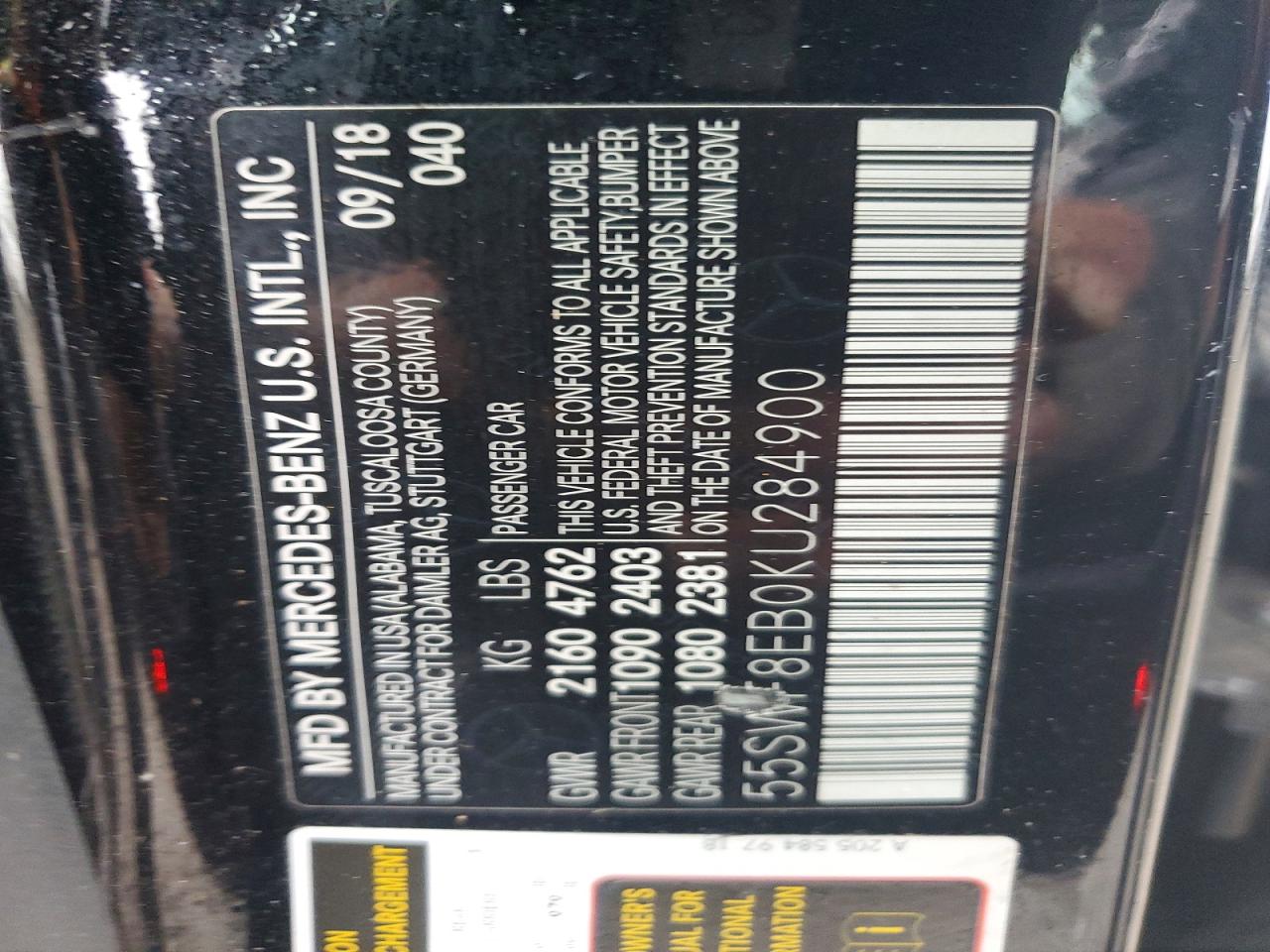 Mercedes-Benz C-Class 300 4matic