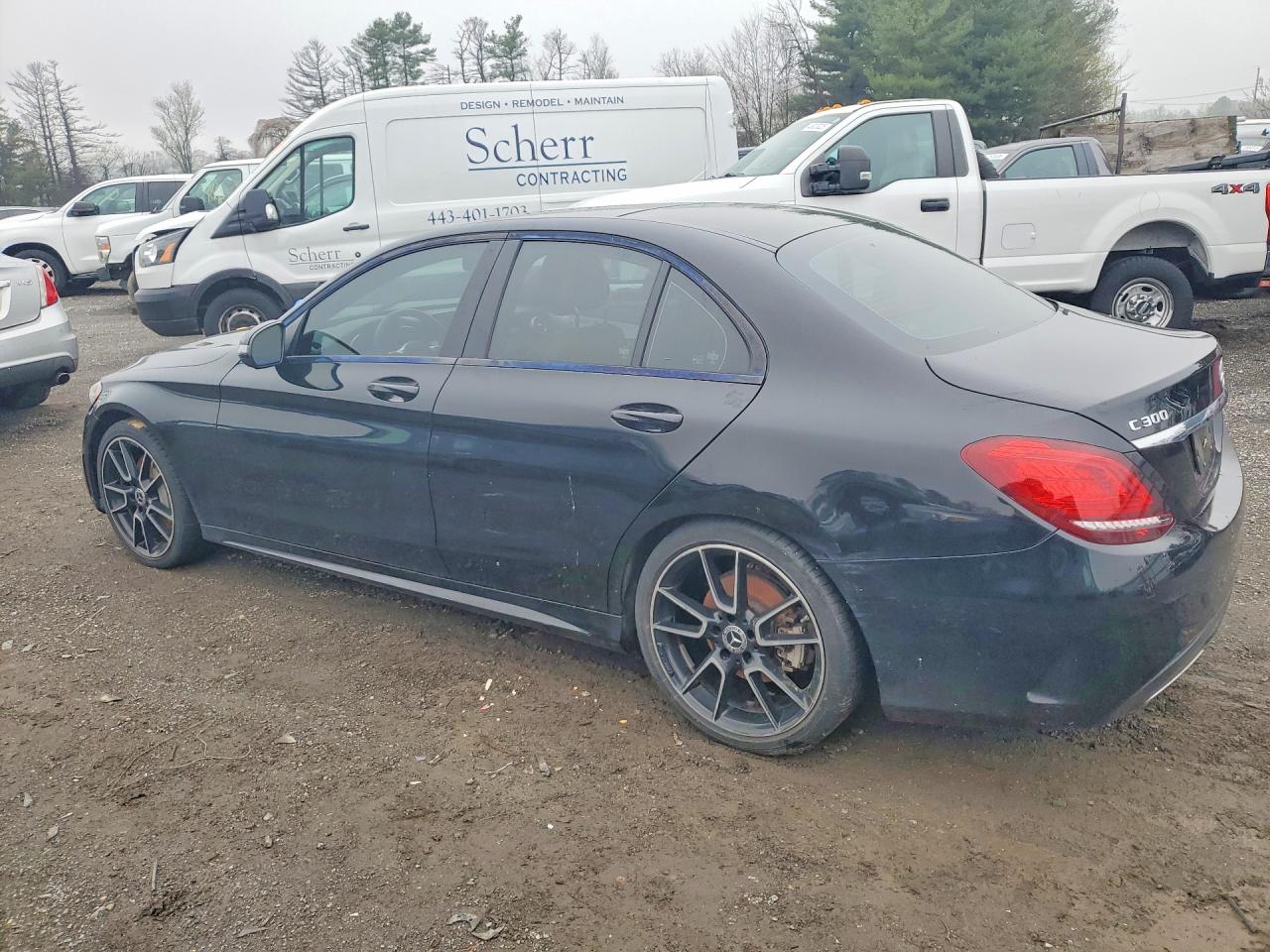 Mercedes-Benz C-Class 300 4matic