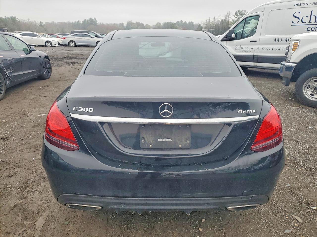Mercedes-Benz C-Class 300 4matic