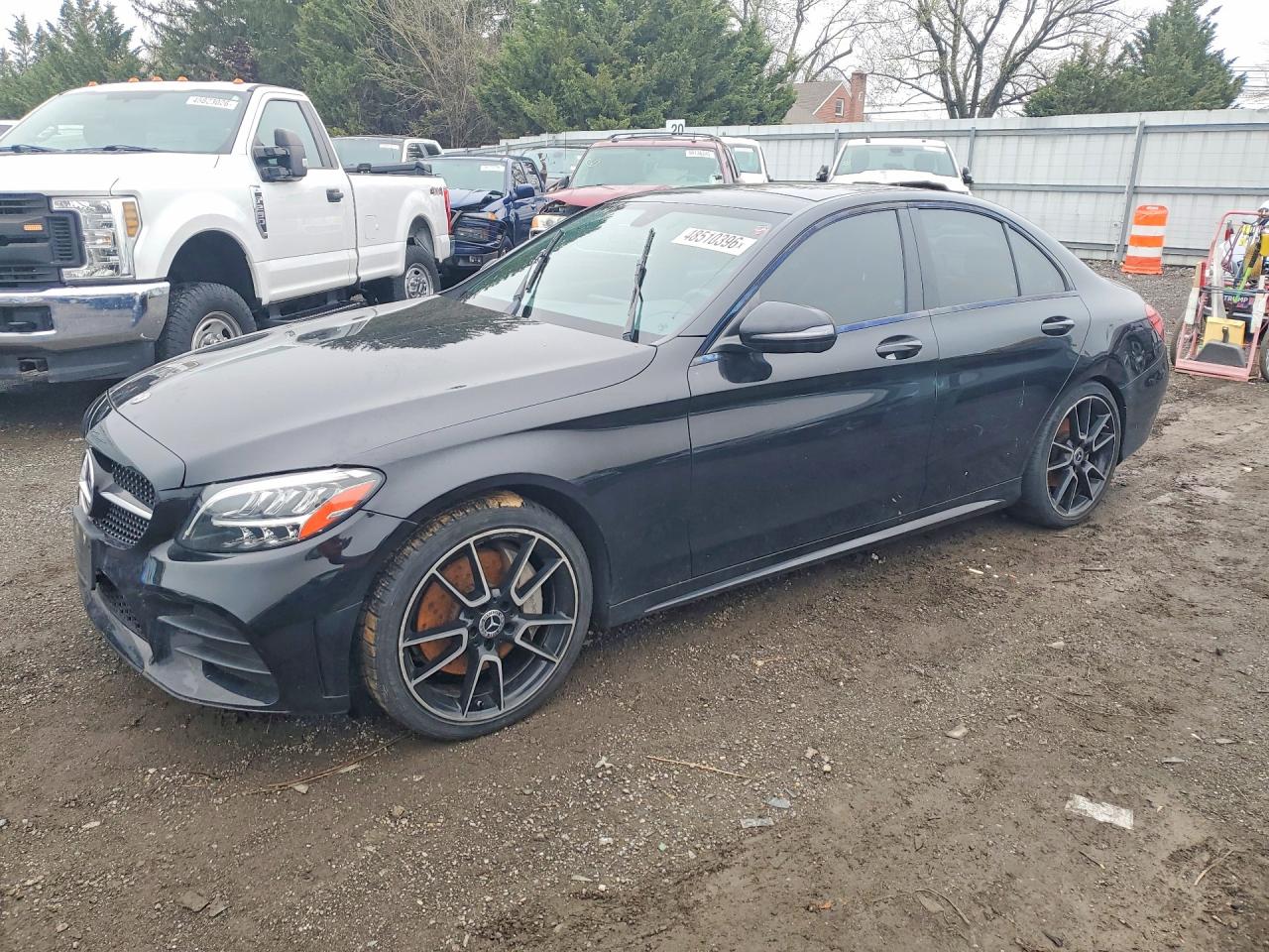 Salvage Mercedes-Benz C-Class Image