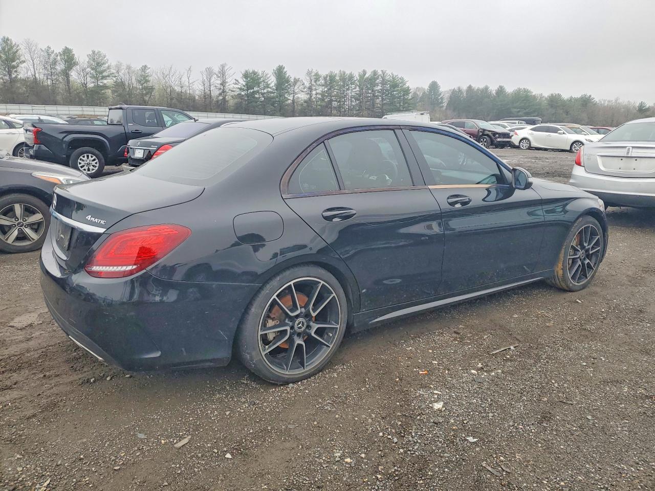 Mercedes-Benz C-Class 300 4matic