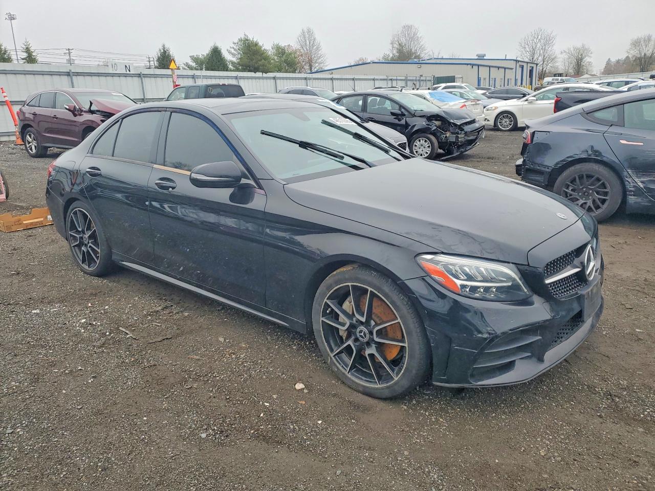 Mercedes-Benz C-Class 300 4matic