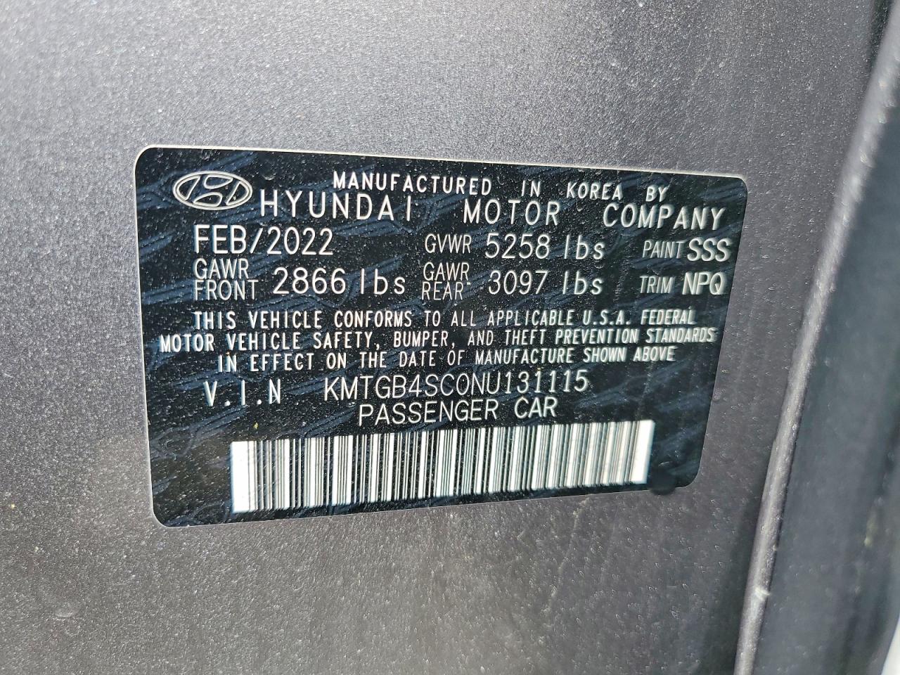 Genesis G80 2.5t