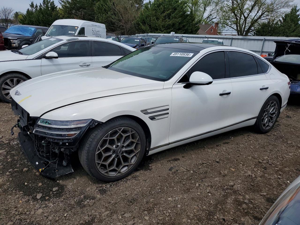 2022 Genesis G80