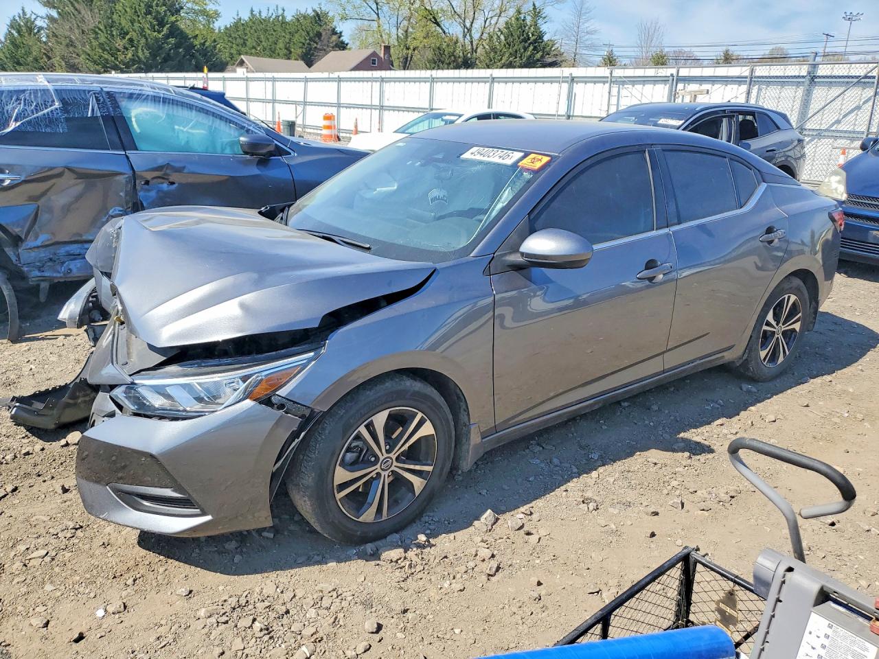 Salvage Nissan Sentra Image