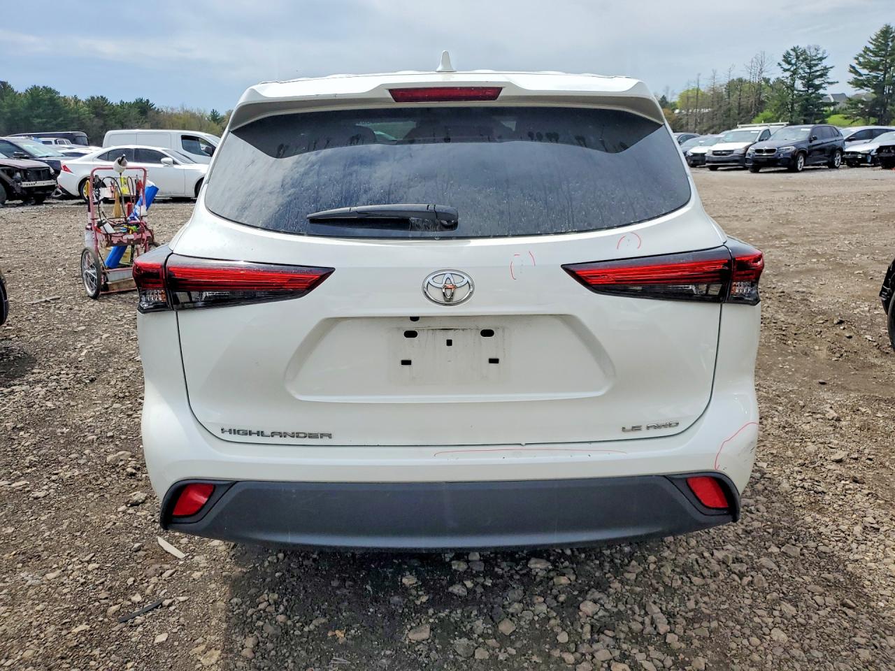 Toyota Highlander Le