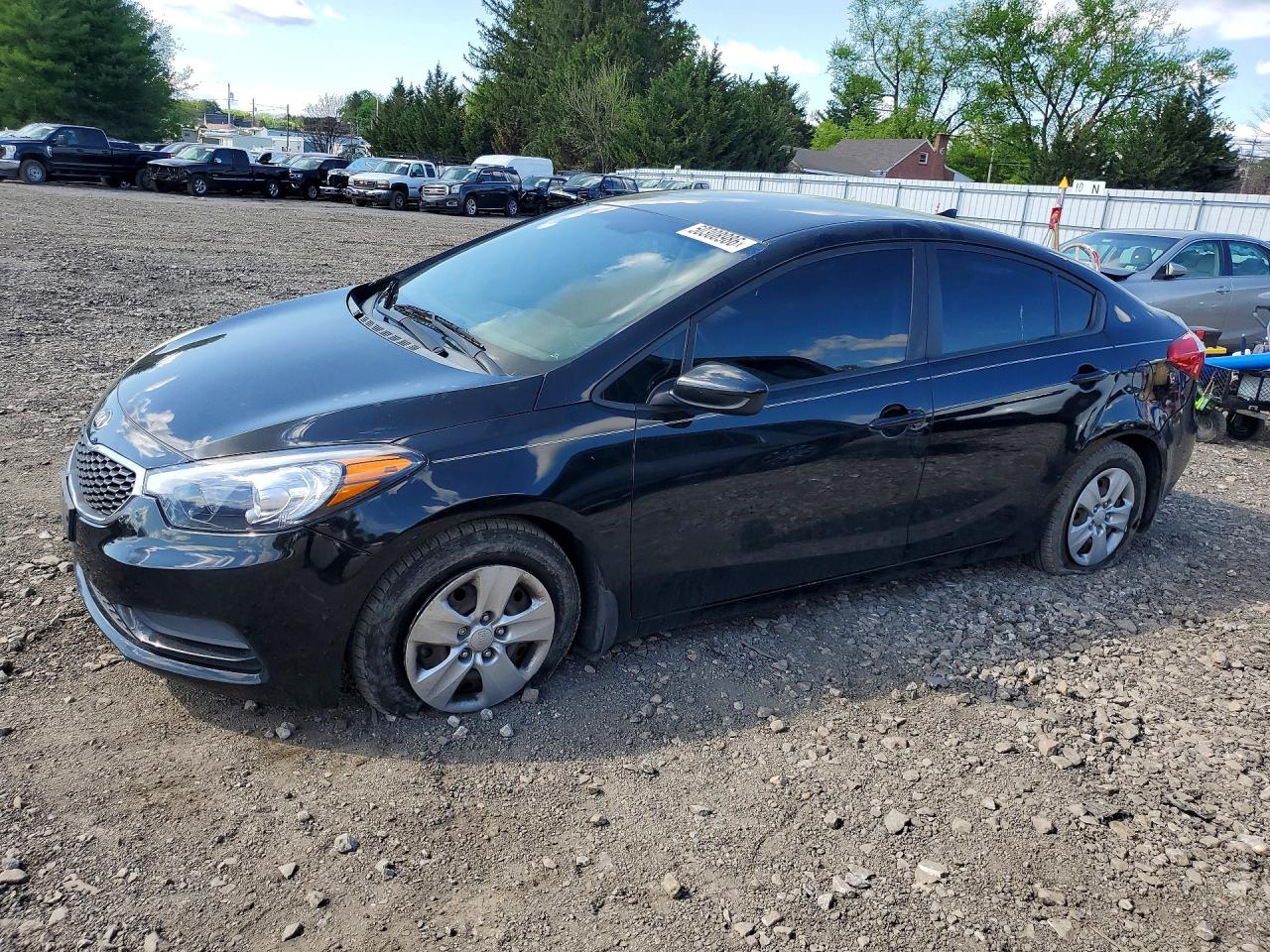 Salvage Kia Forte Image