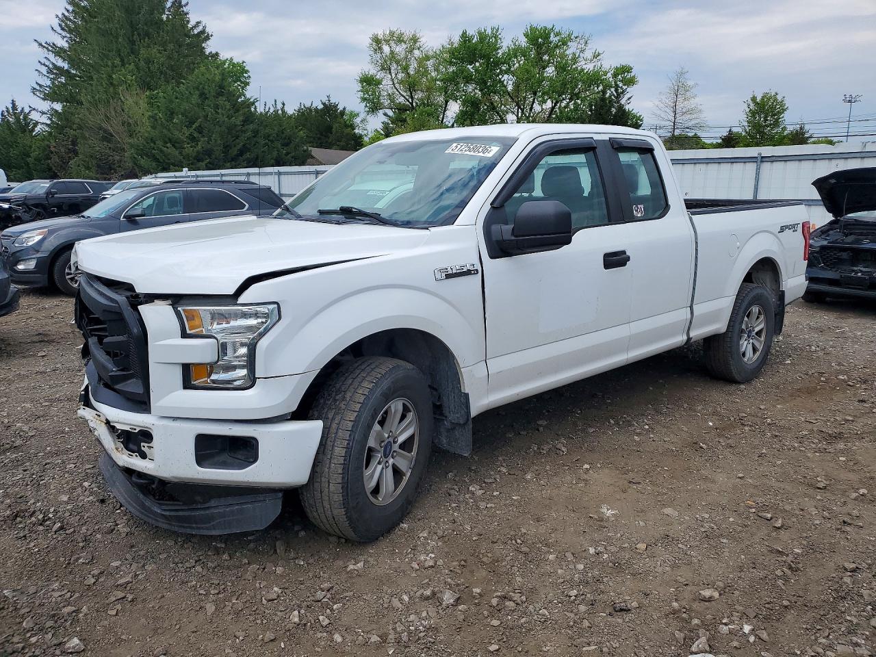 Salvage Ford F-150 Image