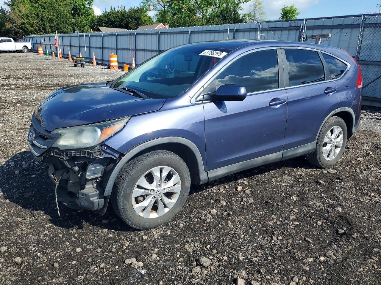 Salvage Honda Crv Image