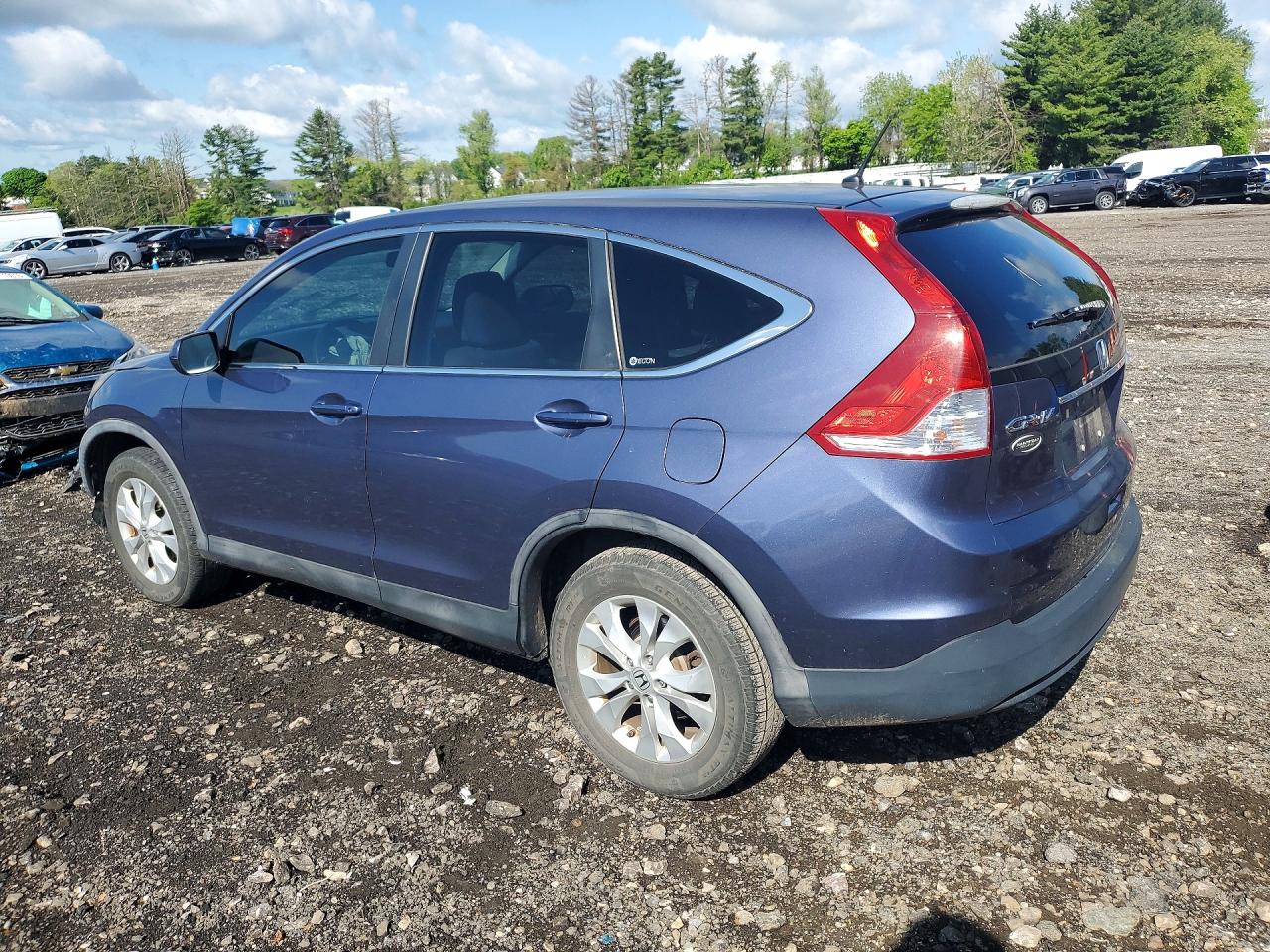 Honda Crv Ex