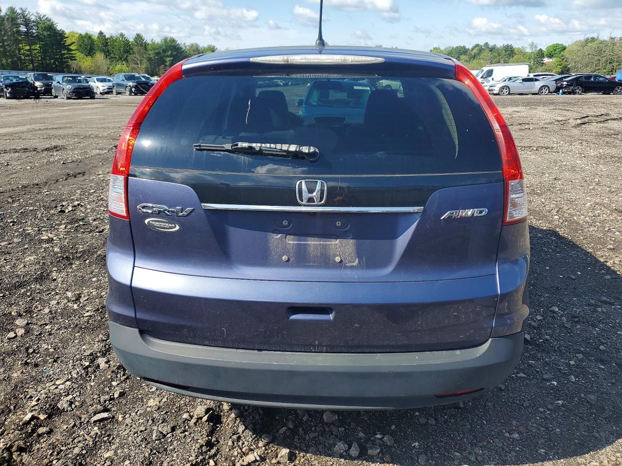 Honda Crv Ex