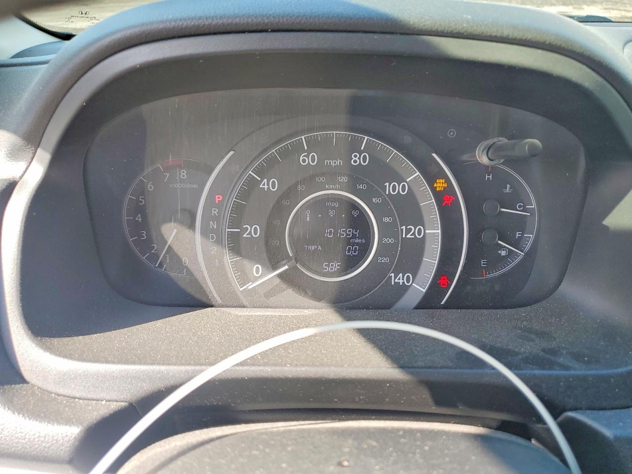 Honda Crv Ex
