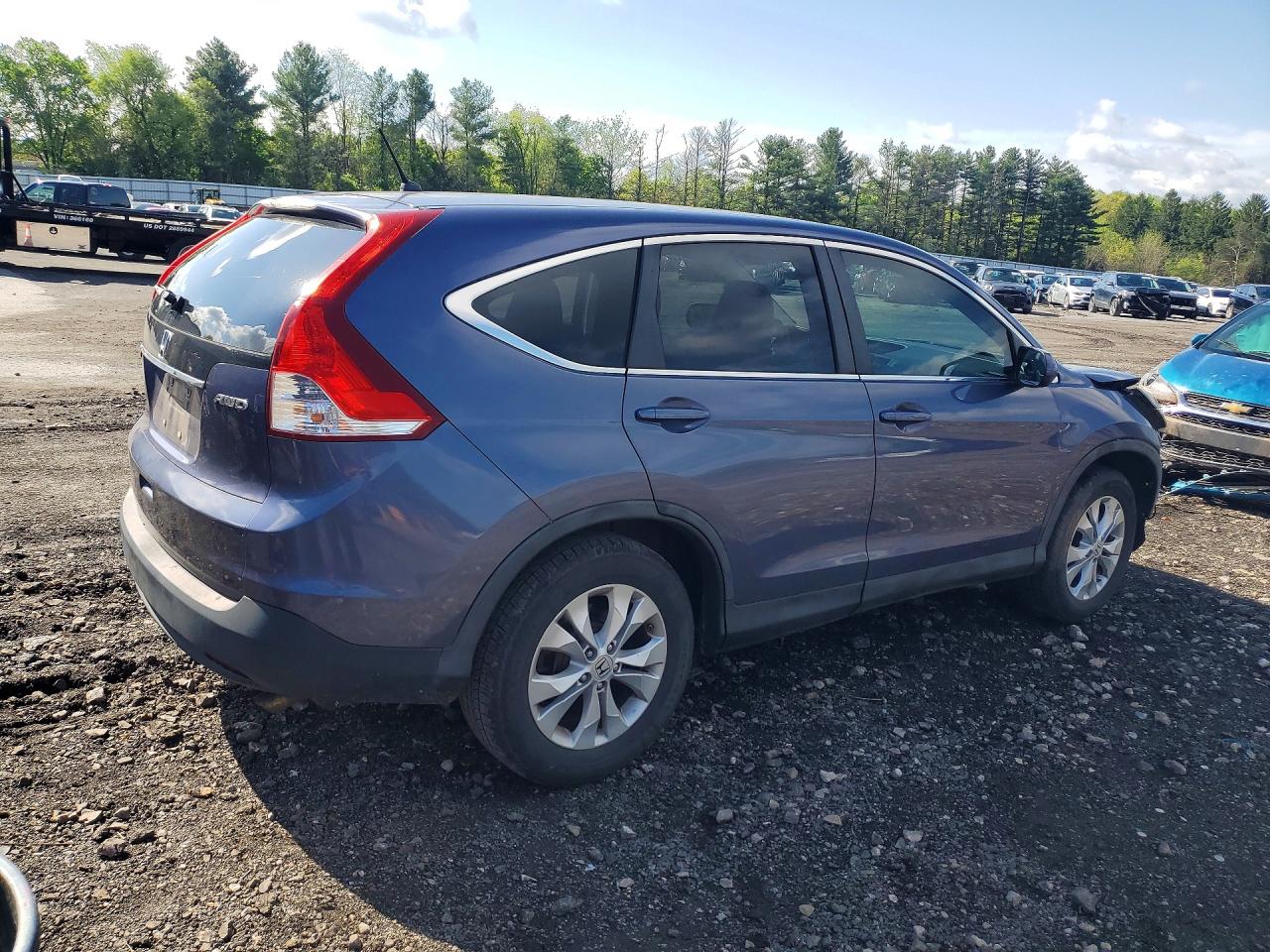 Honda Crv Ex