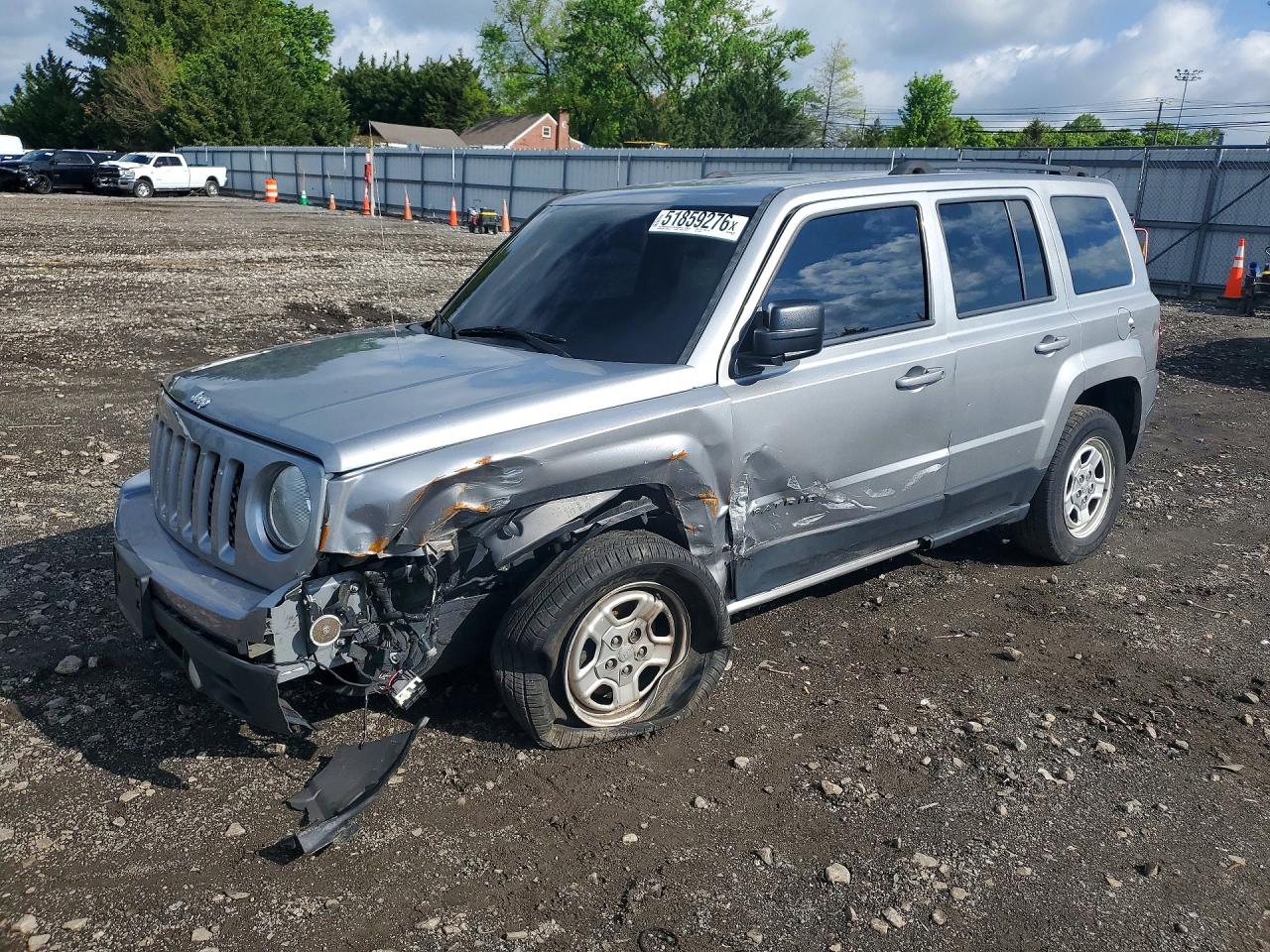 Salvage Jeep Patriot Image