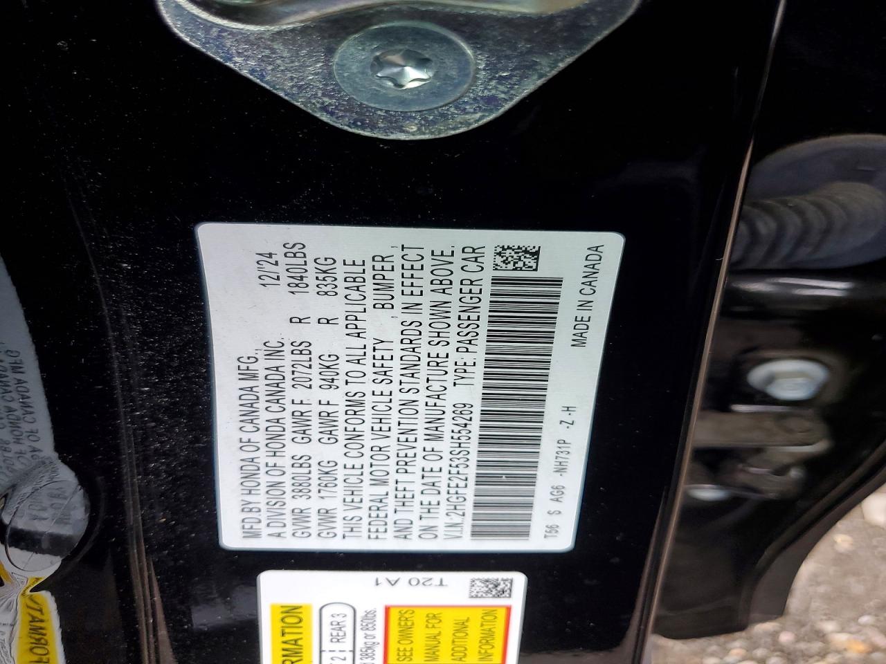 Honda Civic Sport